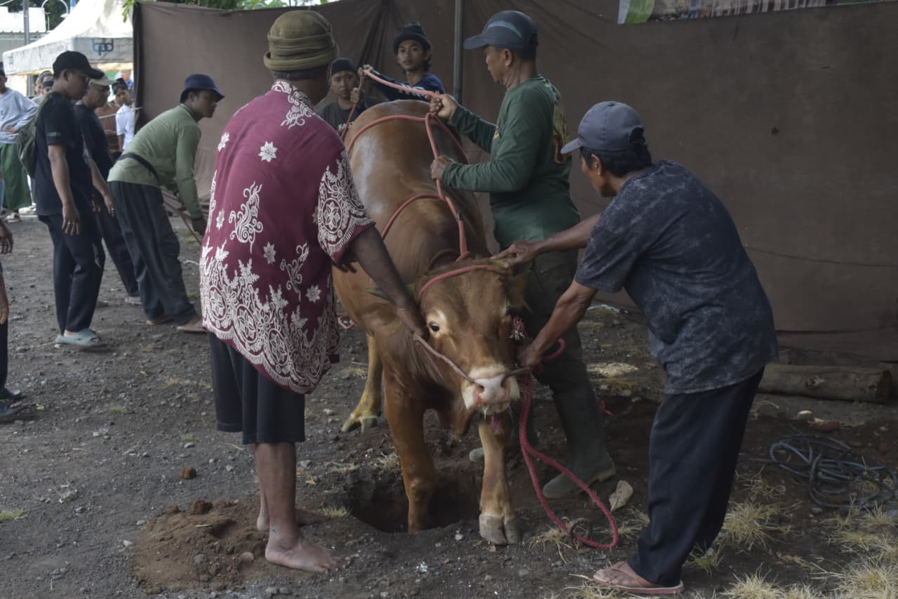 Warga Tanean Gelar Pasar Pangan Murah untuk Sambut Akhir Pekan